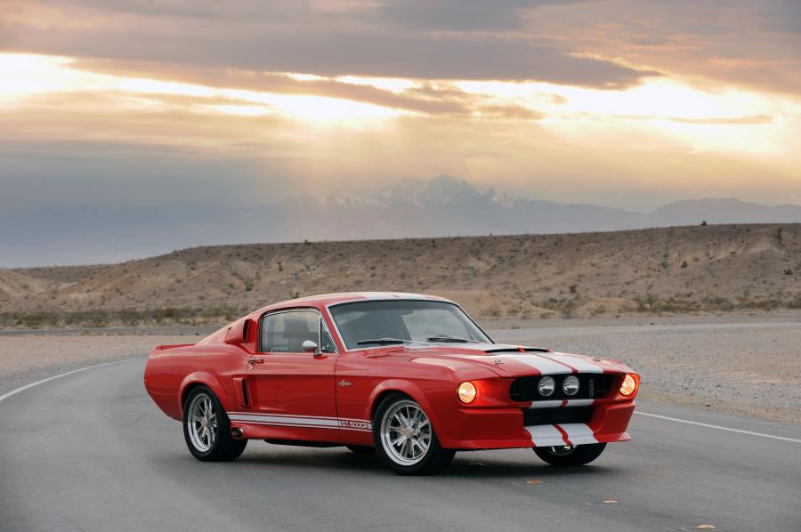  Shelby GT500CR 545 by Classic Recreations 2010 года  (фото 81 из 82)